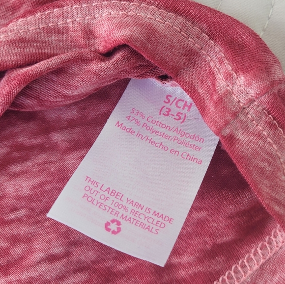 No Boundries Love Smiley Face Tank with Tie Front - Picture 4 of 6